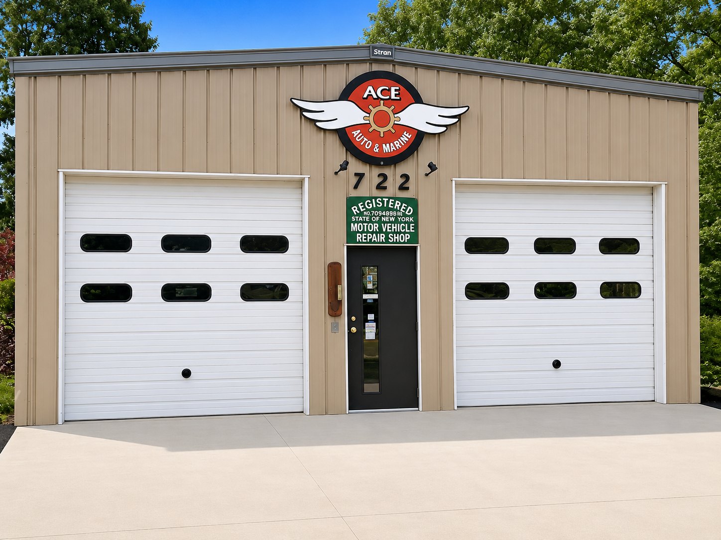 ACE Auto and Marine repair shop
