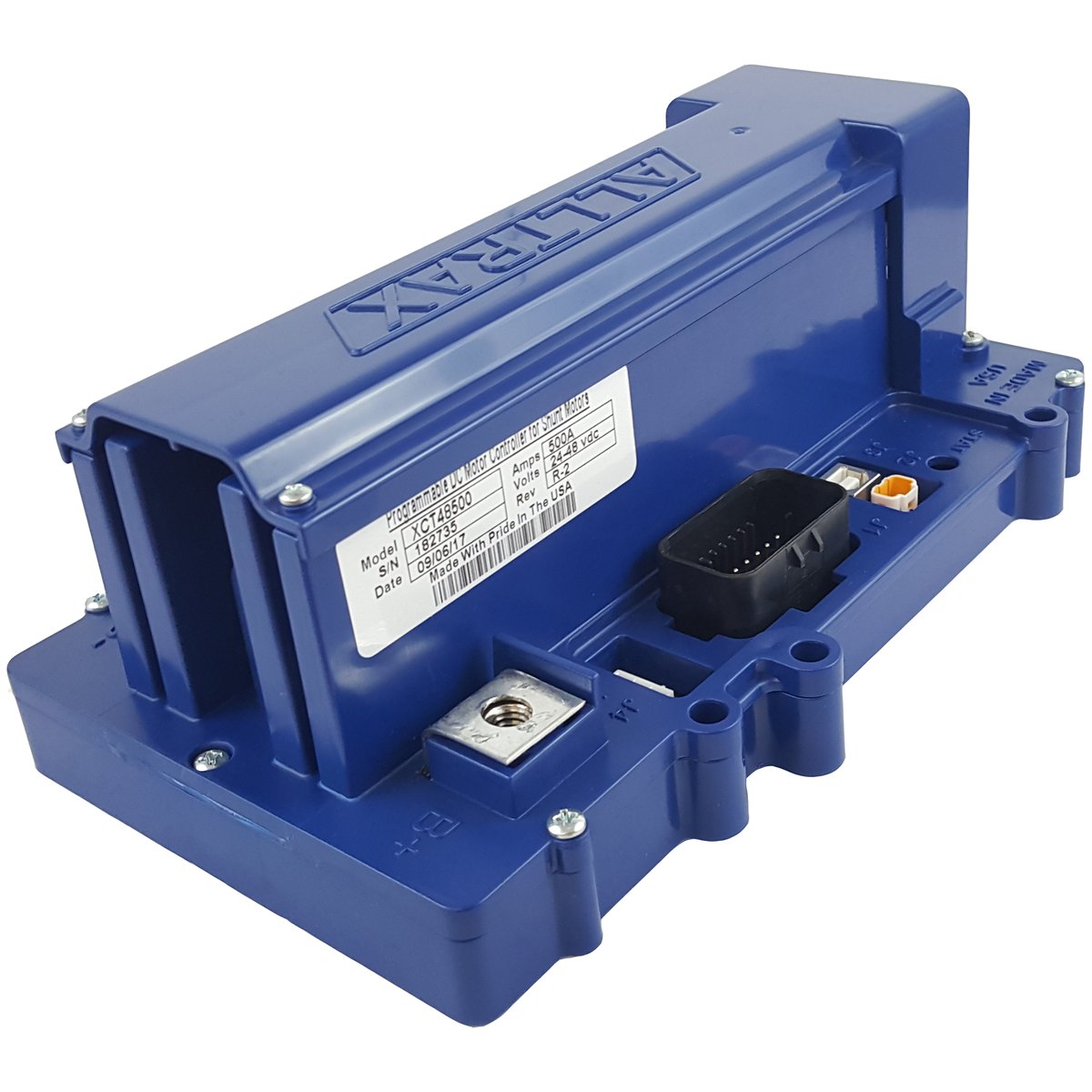 Blue Alltrax XCT motor controller