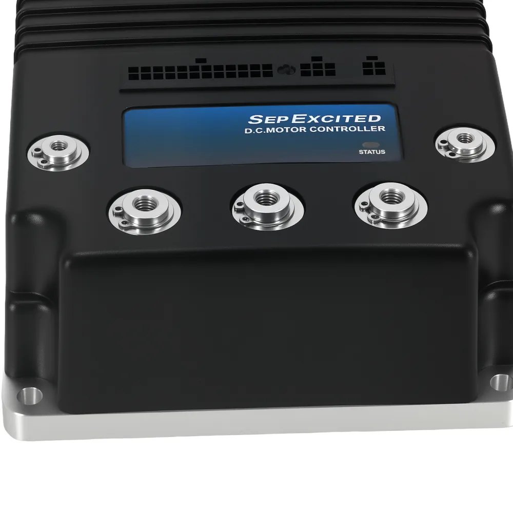 Curtis SepEx and shunt motor controller
