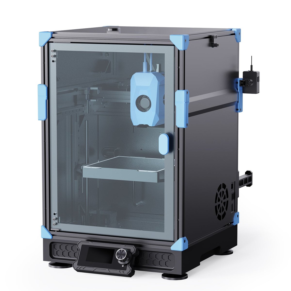 Enclosed Sovol Zero CoreXY 3D printer